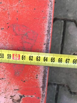 Plošinový transportní vozík - 5