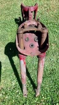 Rám s tlumiči Jawa-ČZ 150 typ 352 půlbuben - 5