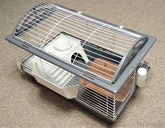 Klec Ferplast Casita pro morce, krecka apod. - 5