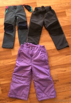 Dívčí značkové oblečení vel. 92-110 - 5