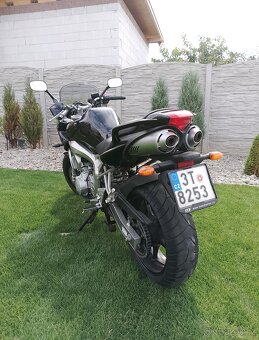 Yamaha FZ6 Fazer pouze 9800 km - 5