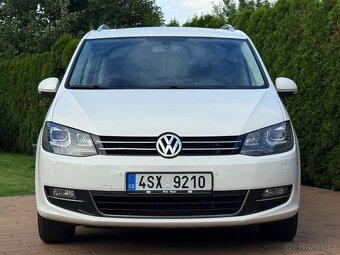 VW SHARAN 2.0 TDi DSG HIGH-L Panorama Webasto Bi-Xen /2014/ - 5