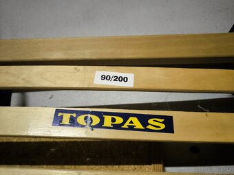 DOVOZ MOŽNÝ manželská postel dub sonoma 180x200 - 5