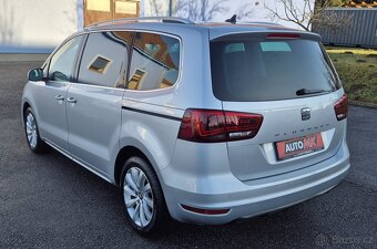 Seat Alhambra Style 2.0 TDI 110KW 2 maj serv kniha 7 míst - 5
