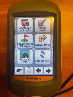 Navigační systém GPS Garmin Dakota 10 Topo CZECH - 5