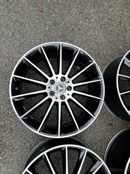 Disky MERCEDES E AMG R20 AMG MULTISPOKE - 5