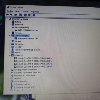 HP EliteBook 840 G3-14"HD/256GB/8GB RAM/ Intel i5/Win 10 - 5