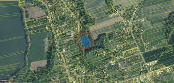 Prodám lesní pozemek v k.ú. Záblatí u Bohumína, p.č. 901/5 - 5