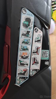 Autosedačka Britax - 5