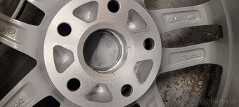 VW Golf 7, Passat B7,Touran,alu 16',Semperit,nové - 5