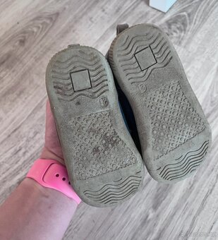 Celoroční kozene boty protetika - 5