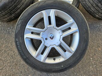 Alu kola originál Renault 17" – 5x108 - 5