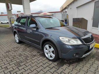 Škoda Octavia Scout 2 fl 2.0 TDI bmm - 5