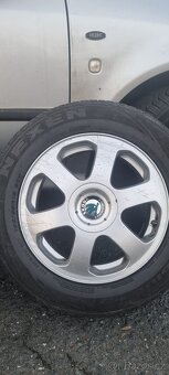 Sada alu disků s pneu - 5