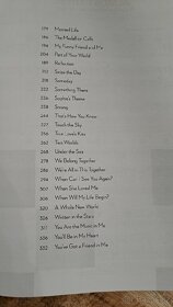 Zpěvník Disney - songbook - 5