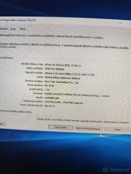 PC i5 8600k/GTX 1060/ 16gb - 5