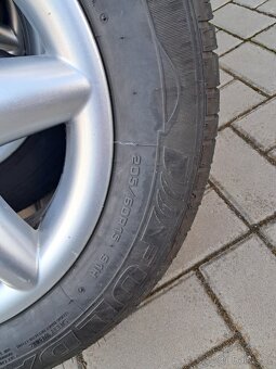 205/60 R15 na discích 4x108 - 5