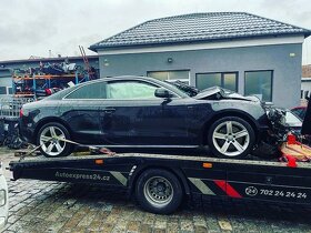 Veškeré náhradní díly AUDI A5 8T Coupe 2009 CDNC KBZ LZ9Y - 5