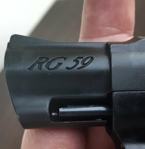 Plynový revolver Rohm RG59 Le Petit kategorie D - 5