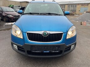 Škoda Roomster Scout 1,6 BTS 77kw veškeré díly - 5