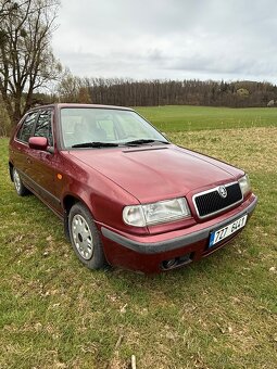 Škoda Felicia 1.3 55 kW – klimatizace, el. okna, bez koroze - 5