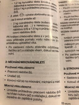 Kuchyňský obot Krups  KA 801 - 5