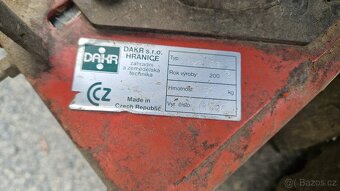 Bubnová sekačka DAKR - 5