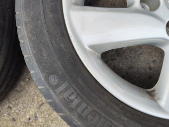 16"letní alu sada 5x114 origo Mazda 6 GG 3 5 205/55 Conti - 5