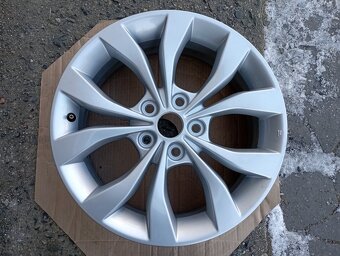 17" kusový alu disk rezerva 5x114 origo Suzuki Grand Vitara - 5