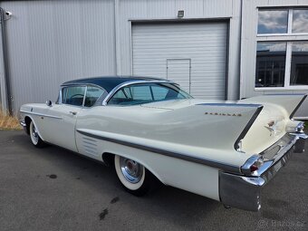 CADILLAC DEVILLE COUPE SERIES 62 1958 - 5