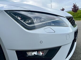 Seat Leon Combi FR 1.4TSI 103kW VÝHŘEV Senzory FULL LED Navi - 5