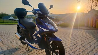 KYMCO 125 SUPER 8 - 5