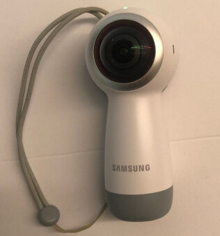 sférická VR kamera Samsung Gear 360 4K SM-R210 bílá - 5