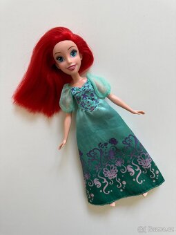 Panenky typu Barbie - Disney princezny (cena od 130,-/ks) - 5