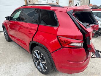 ŠKODA KODIAQ SPORTLINE DSG 140 kw 4x4 WEBASTO - 5
