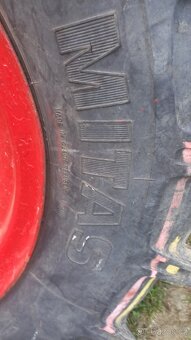 Zetor 25A-zadní kola - 5