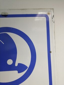 Škoda Service - ORIGINÁLNÍ smalt cedule značkového servisu - 5