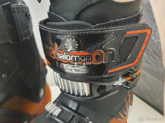 SALOMON EU 42 sportovní značkové lyžáky - 5