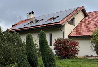 Montáž fotovoltaických panelů a dalších komponent FVE - 5