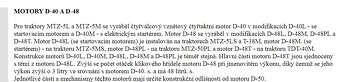 Historická hlava motoru MTZ-5L - 5