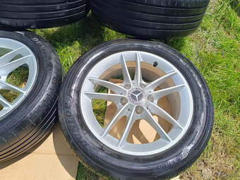 Prodám sadu alu 205/55/16 VW,SEAT,ŠKODA,AUDI, MERCEDES 5x112 - 5