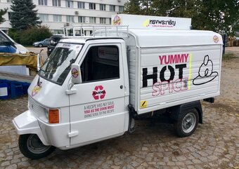 FOODTRUCK POJÍZDNÁ PRODEJNA STÁNEK OBČESTVENÍ - 5