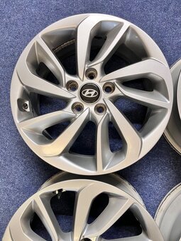 5x114,3 R17 alu sada orig. Hyundai Tucson - 5