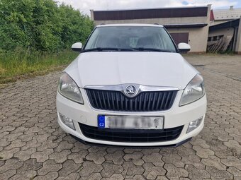 Škoda Fabia II combi 1.6TDi - 5