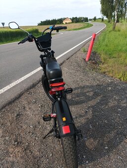 stále na prodej F50 E FATbike kolo,20p - 5