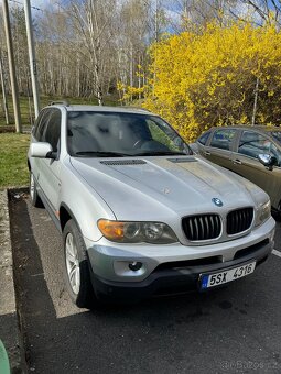 BMV x5 , E53, 3,0d, r. v. 2005 - 5