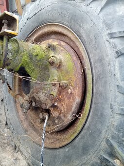 Tatra 805 zadní náprava - 5