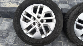 17 originál OPEL VIVARO RENAULT TRAFIC ☀️215/60 R17C TMPS - 5