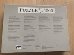 Puzzle 1000 dílků - 5