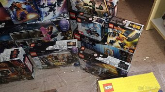 LEGO Sbírka - Marvel, Harry Potter, Disney, GWP, NOVÉ. - 5